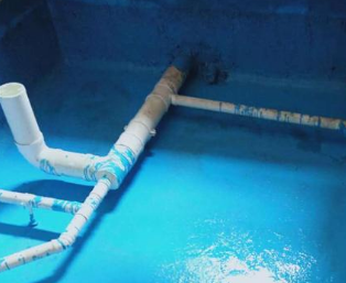 玉泉卫生间测漏水之如何查漏水点