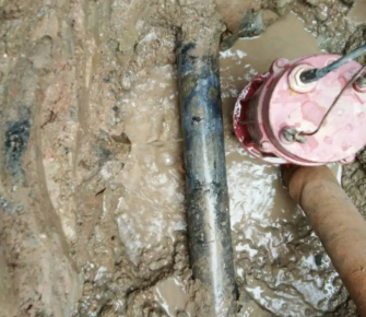 玉泉水管漏水检测的检测方法