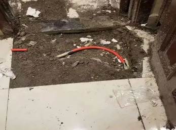 玉泉卫生间测漏水的注意点