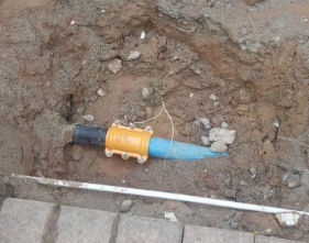 玉泉水管漏水检测的情况